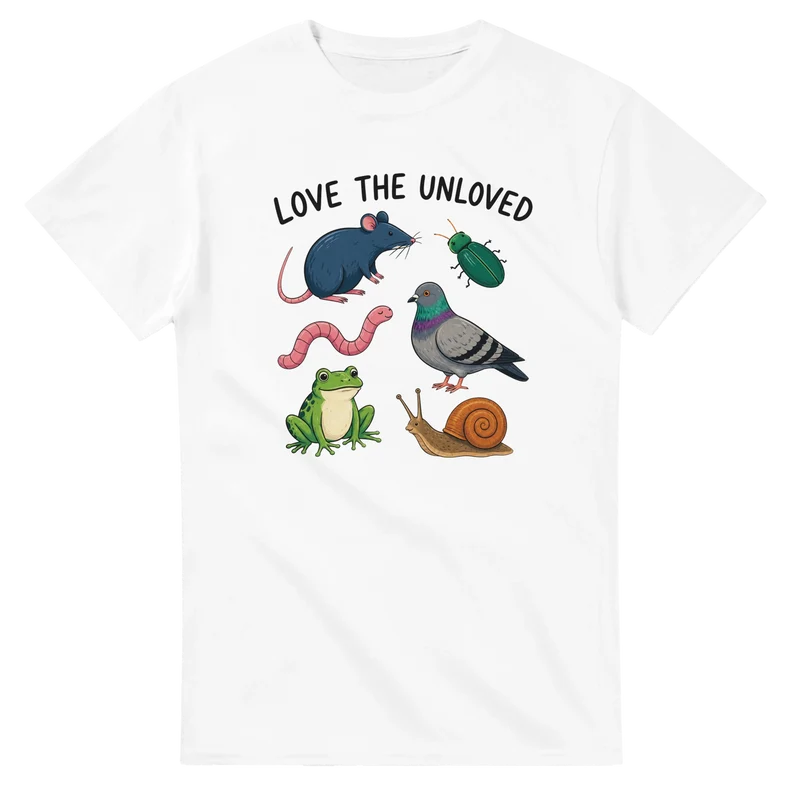 T-shirt - Love the unloved