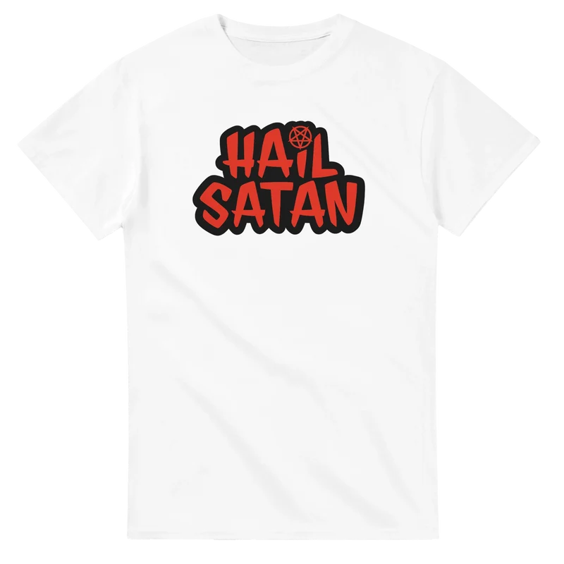 T-shirt - Hail Satan