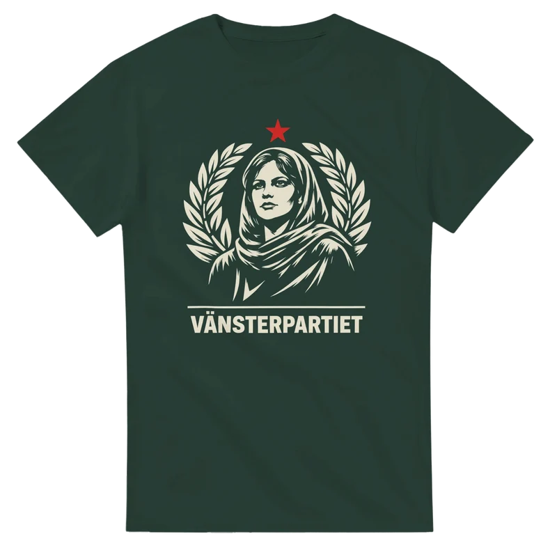 T-shirt - Vänsterpartiet