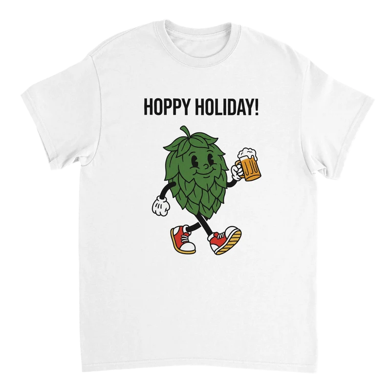 T-shirt - Hoppy Holiday