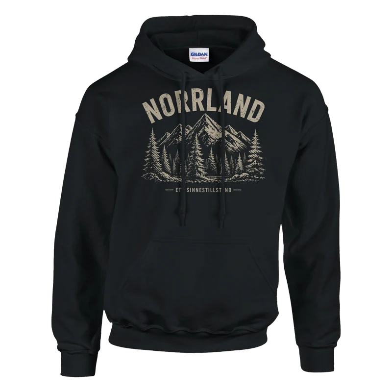 Hoodie - Norrland - Ett sinnestillstånd