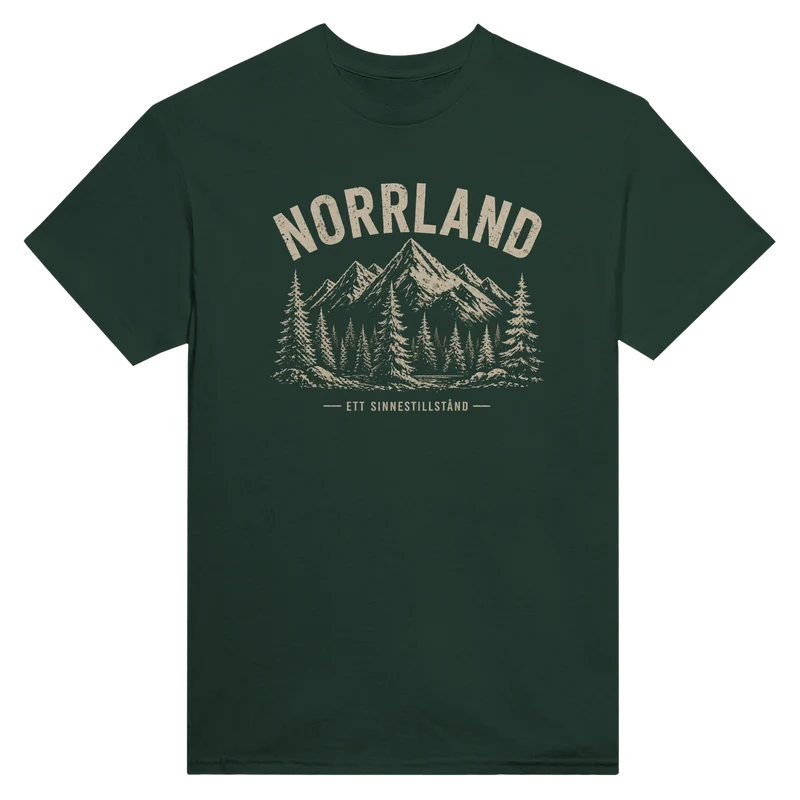 T-shirt - Norrland - Ett sinnestillstånd
