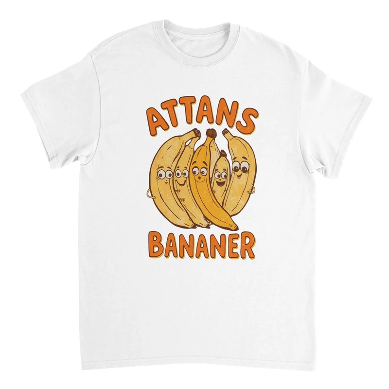 T-shirt - Attans Bananer