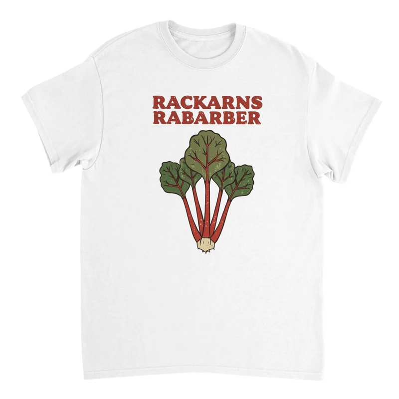 T-shirt - Rackarns Rabarber
