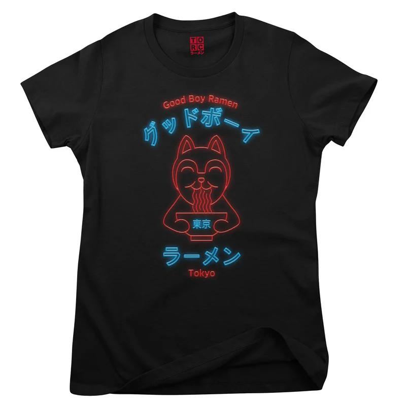 TORC - Good Boy NEON Girly Tee