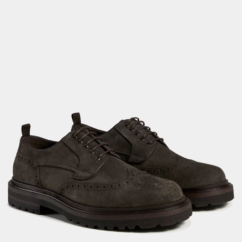 TGA by AHLER 2722 Derbyshoe - GreyBrown