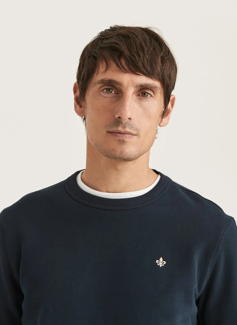 MORRIS Brandon Lily Sweatshirt - Old Blue