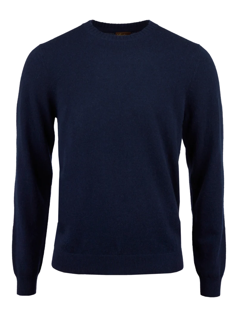 STENSTRÖMS Kashmir Round Neck - Navy
