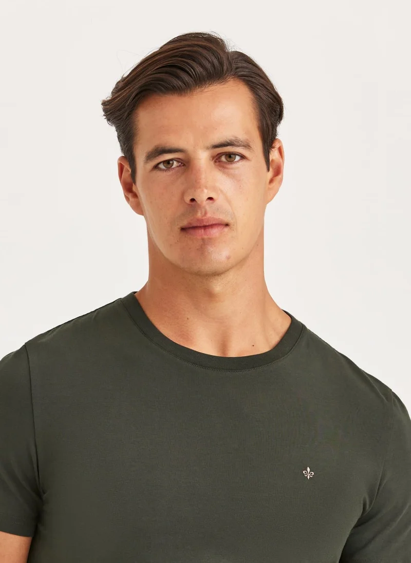 MORRIS James Tee - Dark Olive