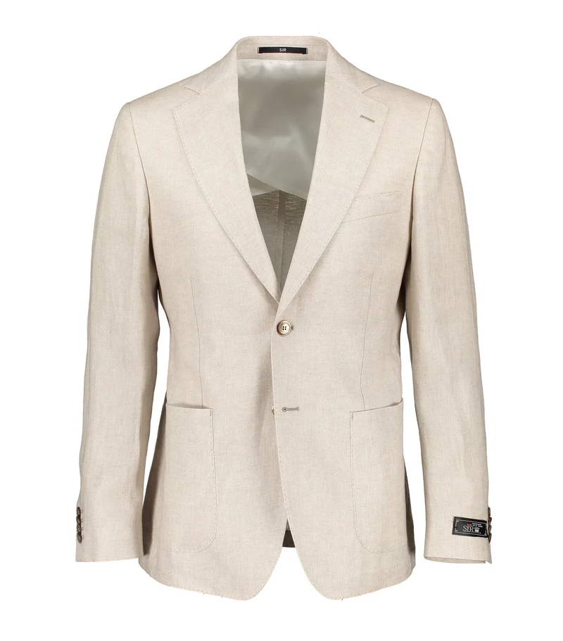 SIR OF SWEDEN Ness Linen Suit - Beige