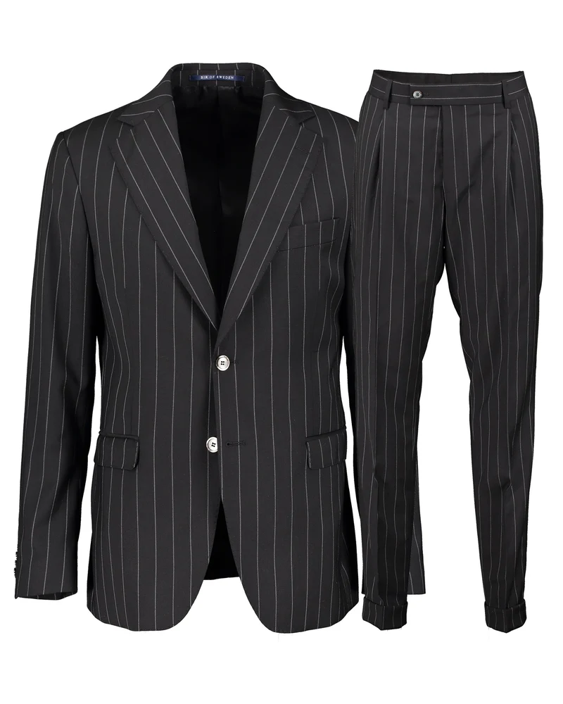 SIR OF SWEDEN Eliot Suit - Black