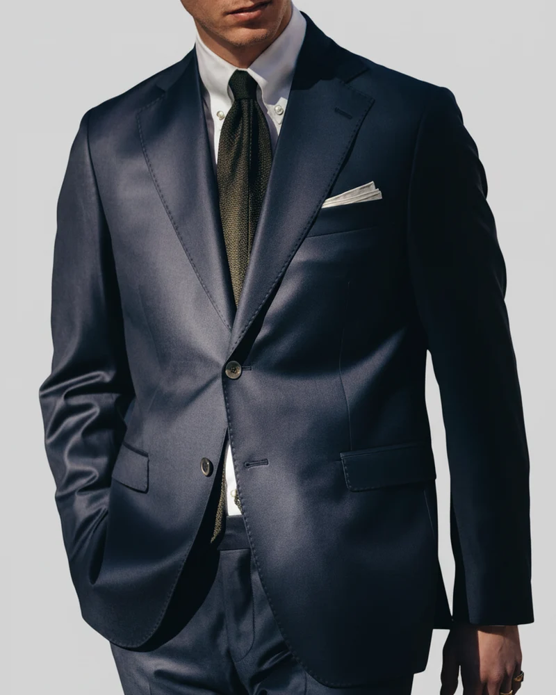 SIR OF SWEDEN Eliot Blazer - Navy