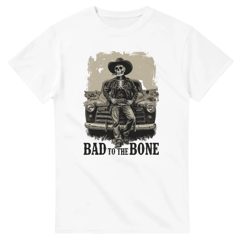 T-shirt - Bad to the Bone