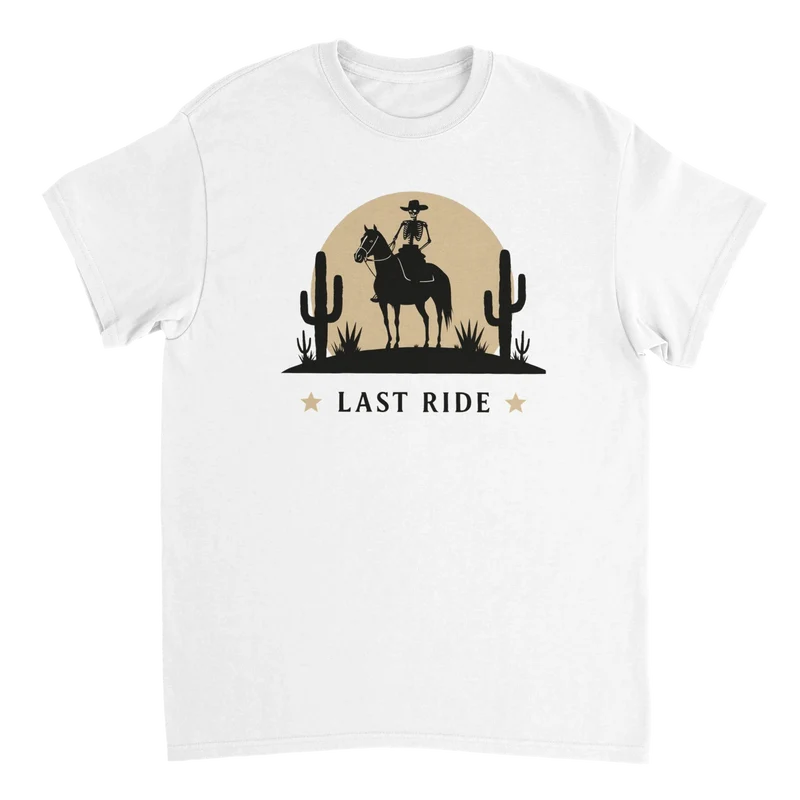 T-shirt - Last Ride