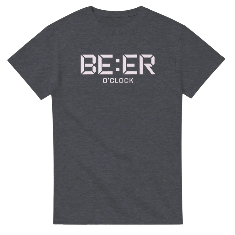 T-shirt - BE:ER O' CLOCK