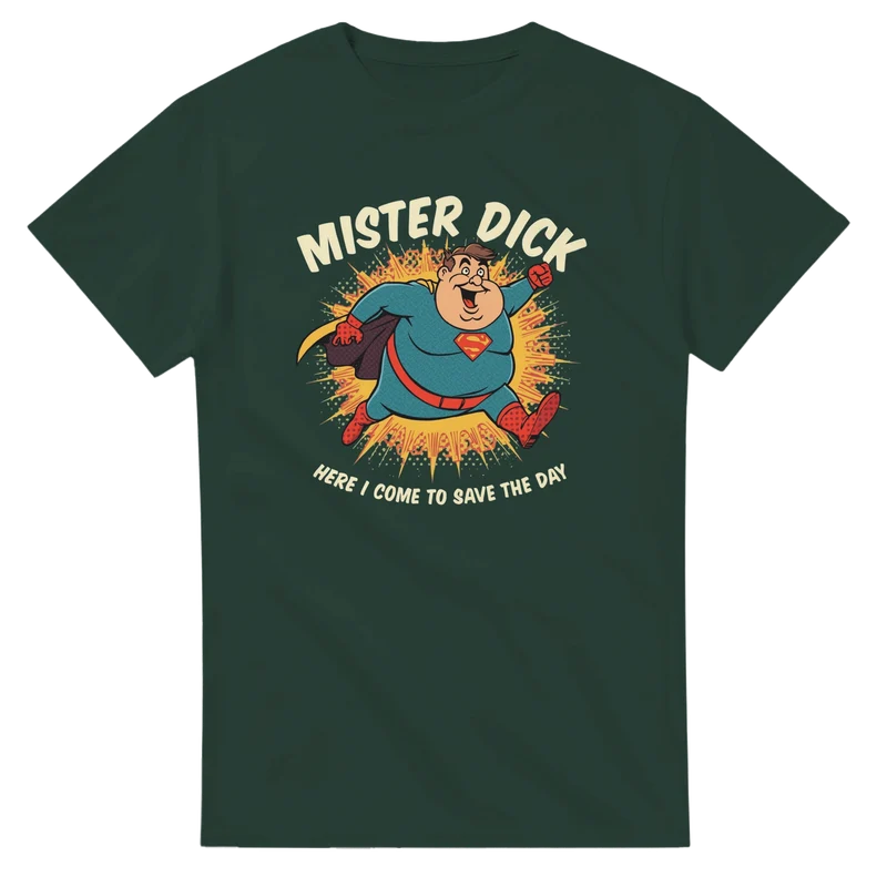T-shirt - Mister Dick