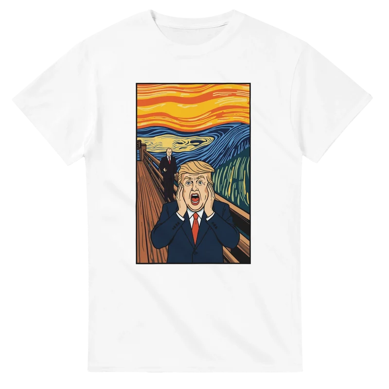 T-shirt - Skriet Trump