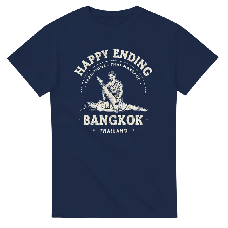 T-shirt - Happy ending