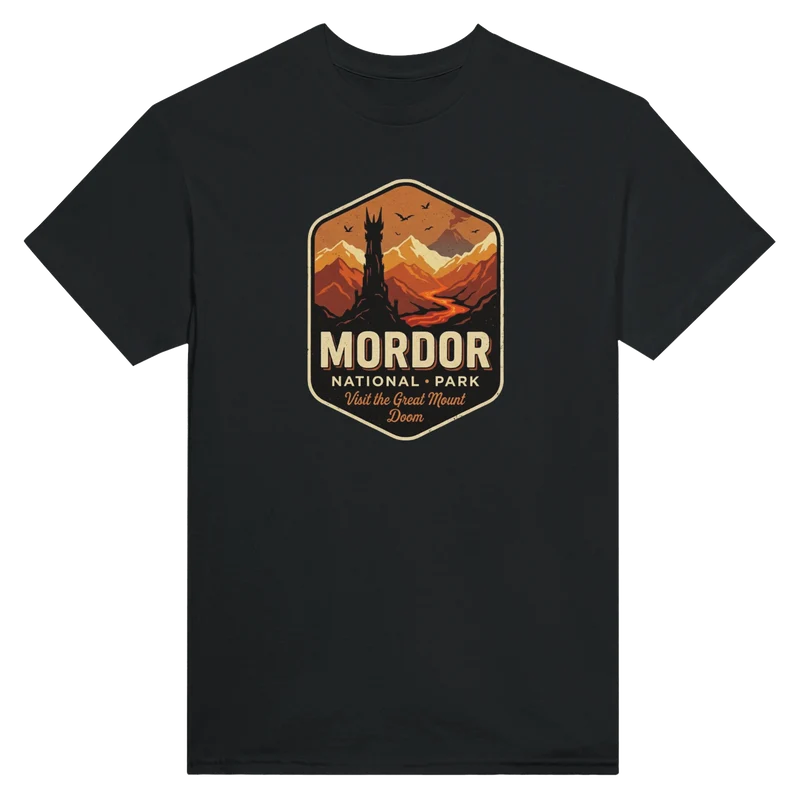 T-shirt - Mordor National Park