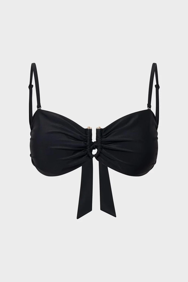 Twist & Tango - Ttadney Bikini Top - Black