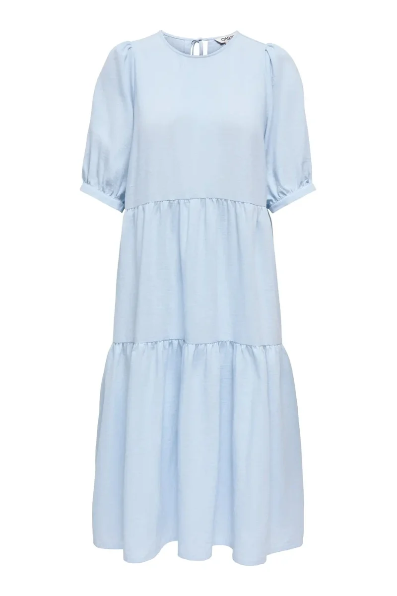 Only - Onlemmia 2/4 Midi Dress - 5092894 Ballad Blue