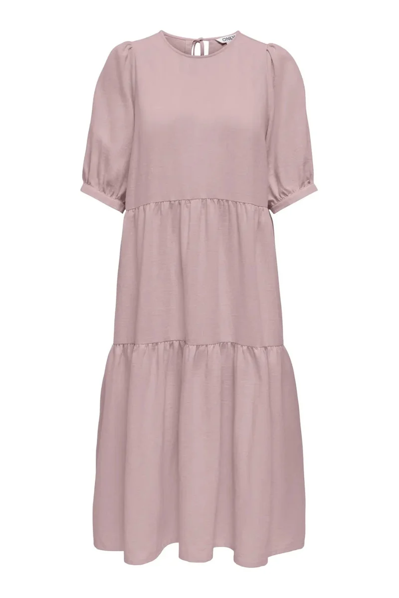Only - Onlemmia 2/4 Midi Dress - 5092620 Burnished Lilac