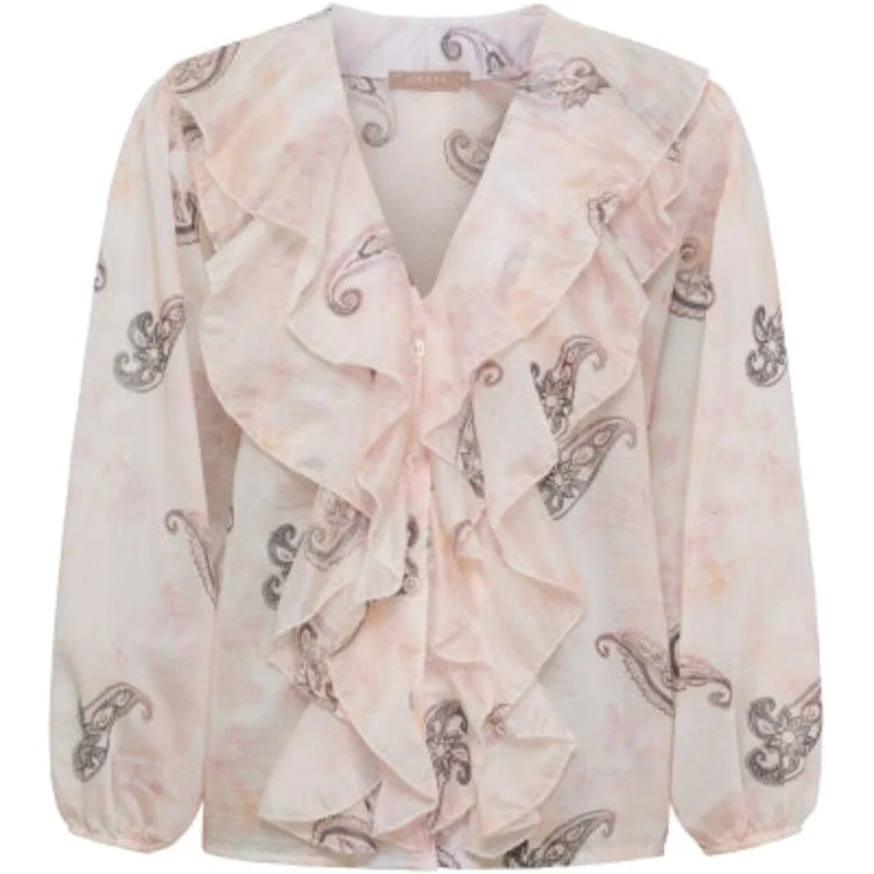 Marta Du Chateau - Mdcalena Shirt 8108 - Nero8047Tpf