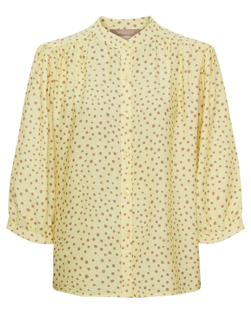 Marta Du Chateau - Mdcdestiny Blouse 8044 - Giallox25557