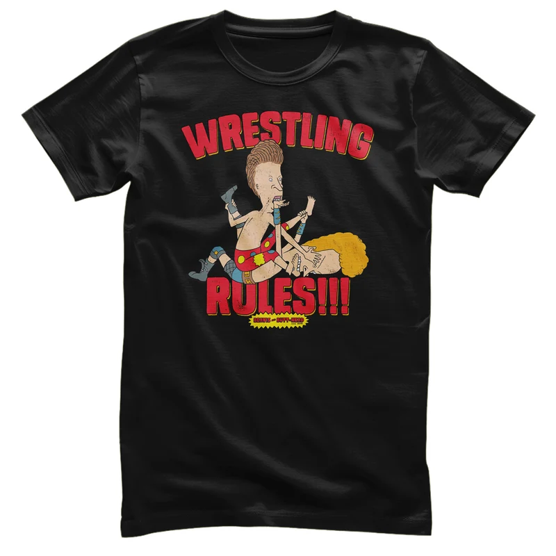 Wrestling Rules!!! T-Shirt
