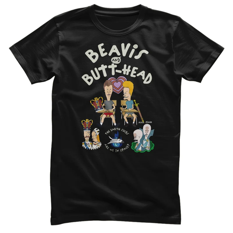 Beavis And Butt-Head - The Earth Sucks T-Shirt