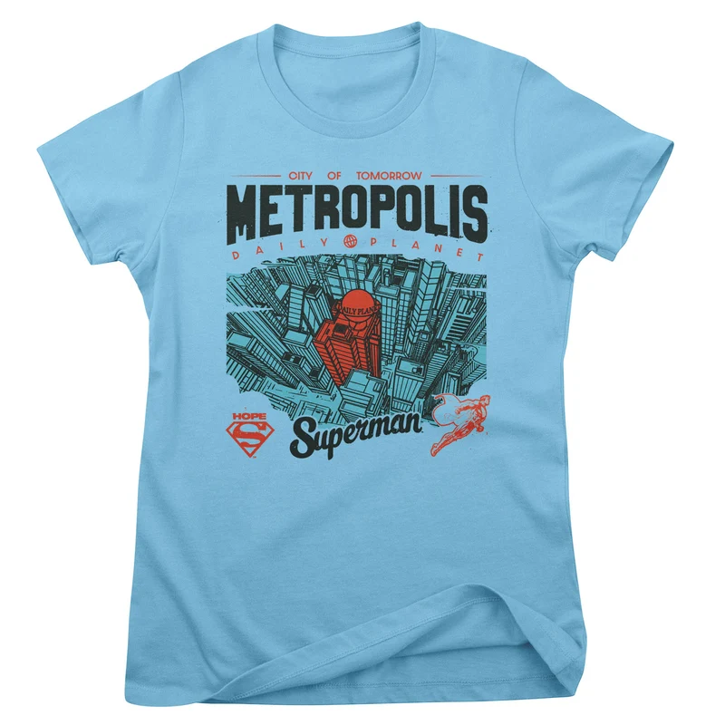 Metropolis - Daily Planet Girly Tee