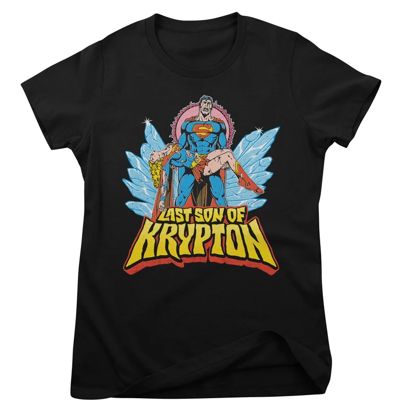 Last Son Of Krypton Girly Tee
