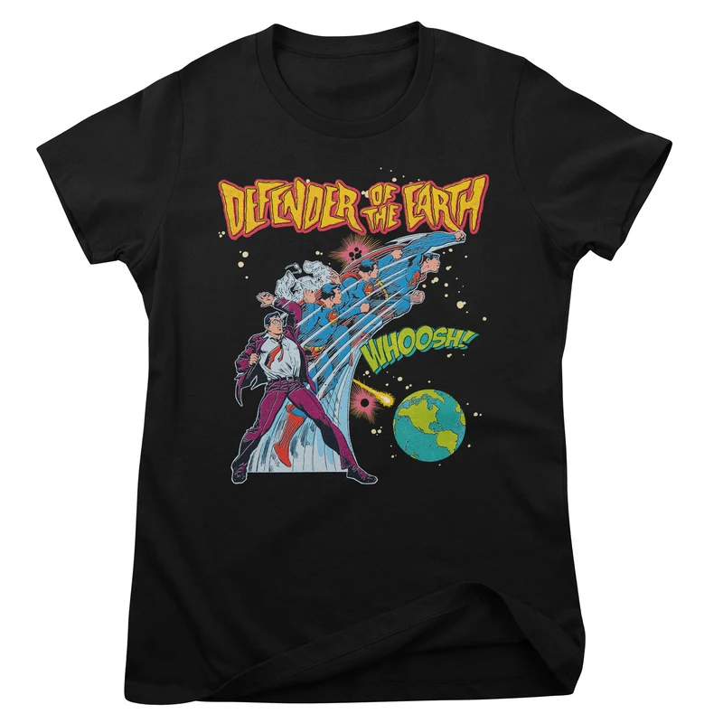 Defender Of The Earth Girly Tee