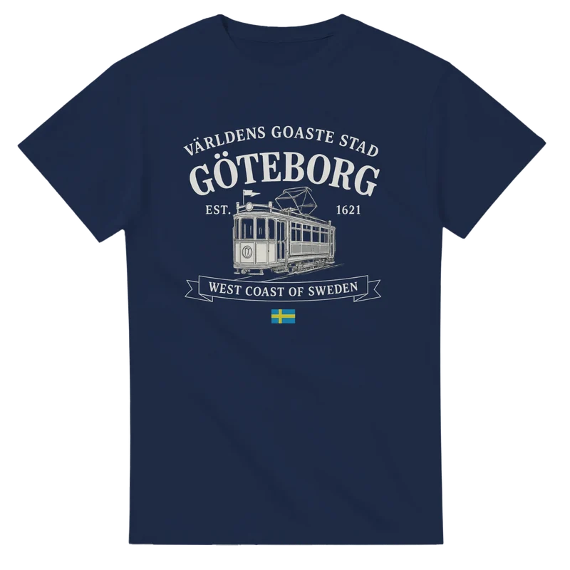 T-shirt Original – Göteborg: Världens Goaste Stad