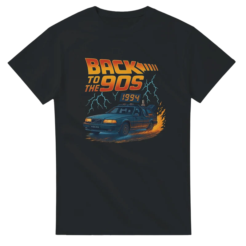 T-shirt Original – Back to the 90s