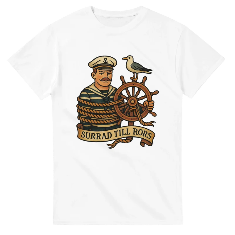 T-shirt Original – Surrad till rors