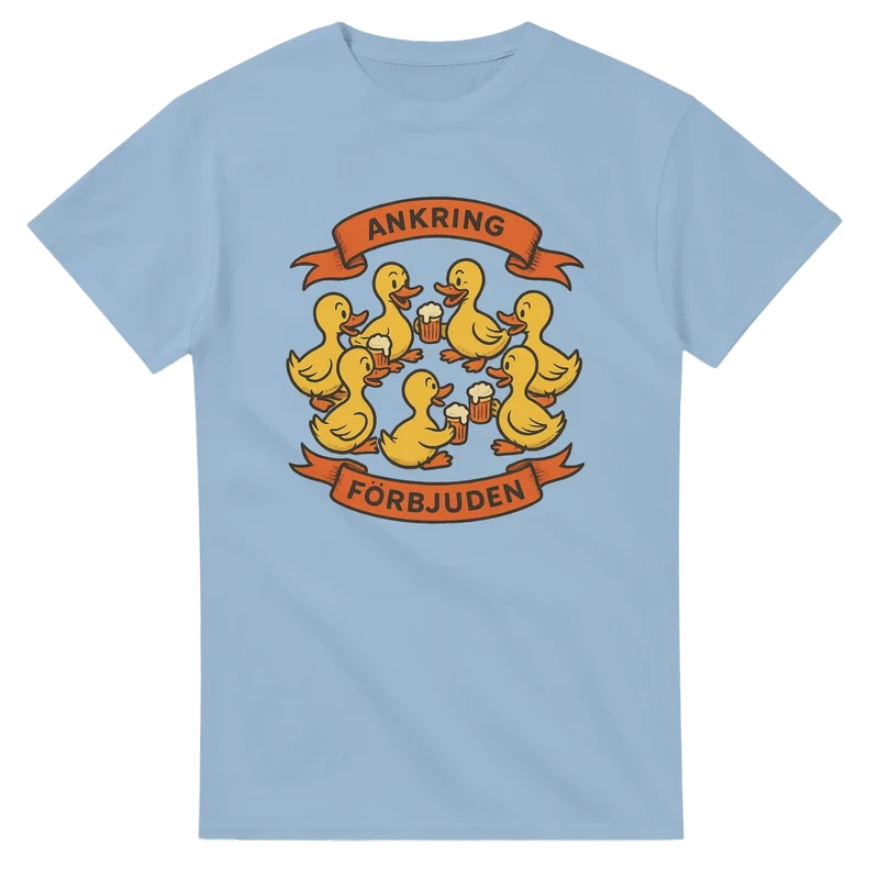 T-shirt Original – Ankring Förbjuden