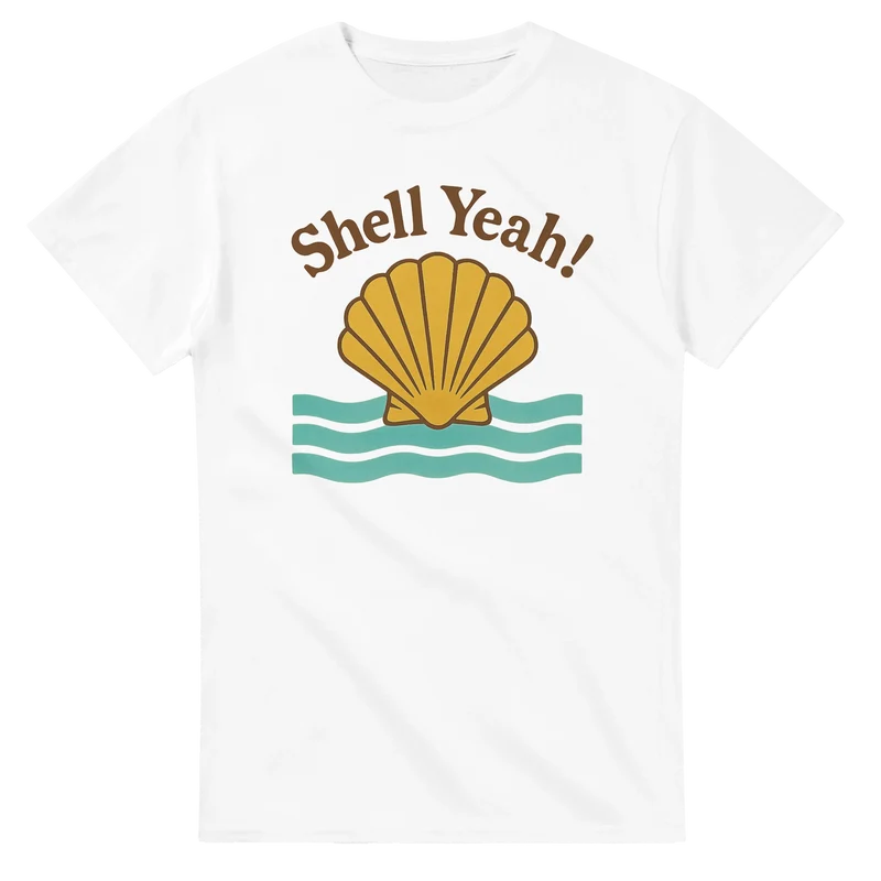 T-shirt Original – Shell Yeah!