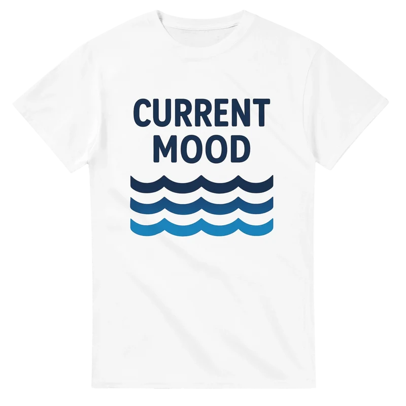T-shirt Original – Current Mood