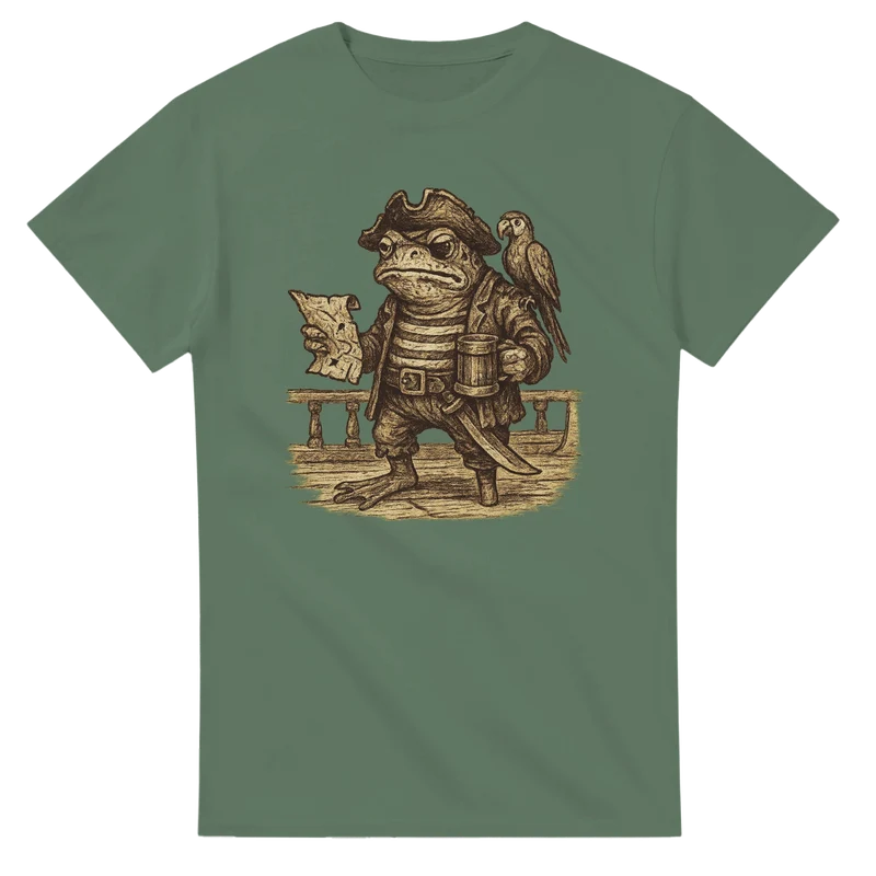 T-shirt Original – Captain Croakbeard