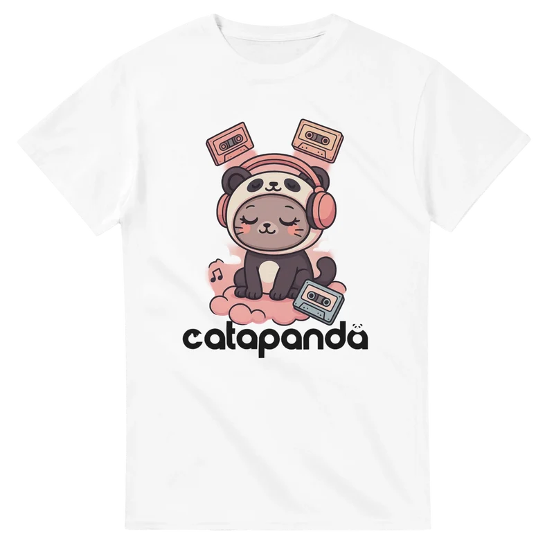 T-shirt - Catapanda: Lo-Fi Panda Beats