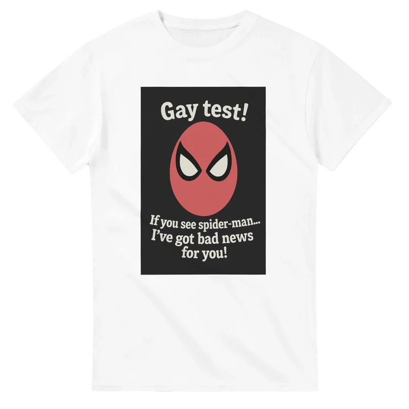 T-shirt - Gay test