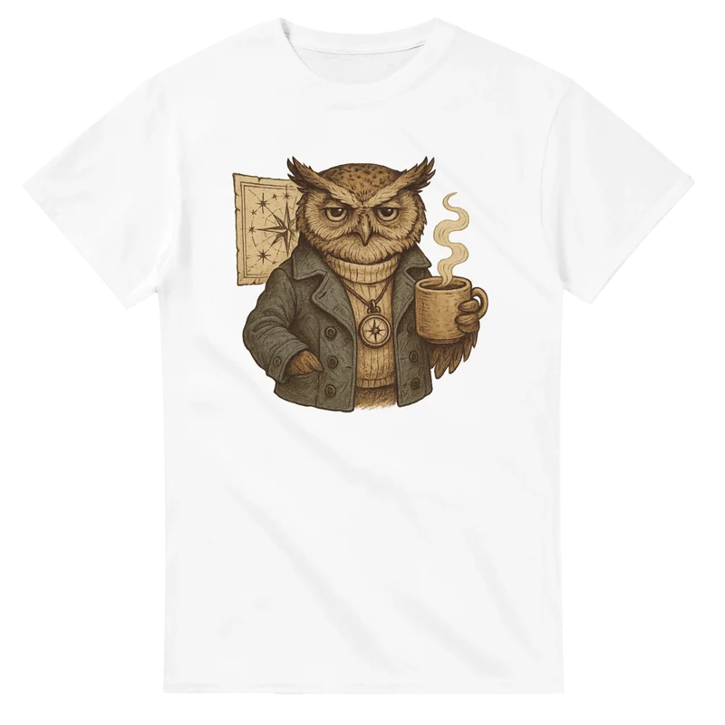 T-shirt Original – Ugglan som vet