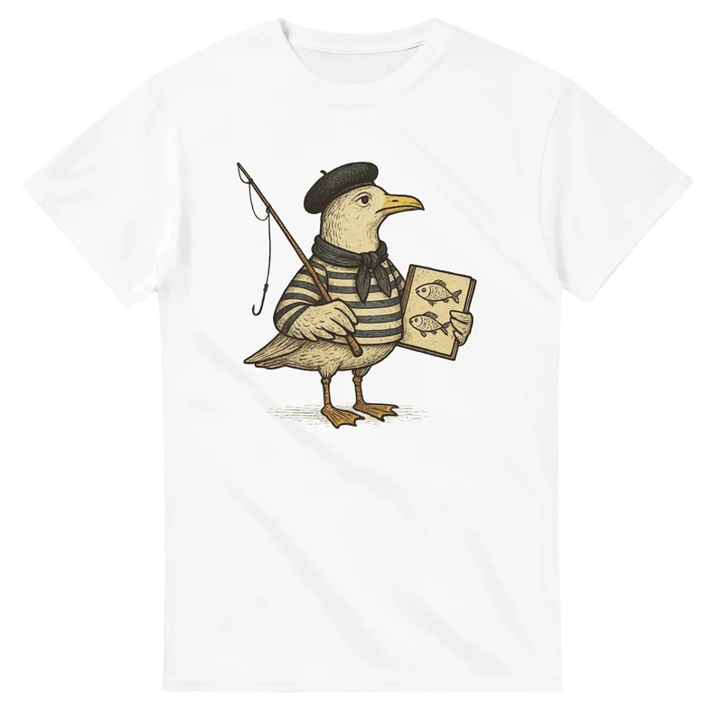 T-shirt Original – Måsieur L’Artiste