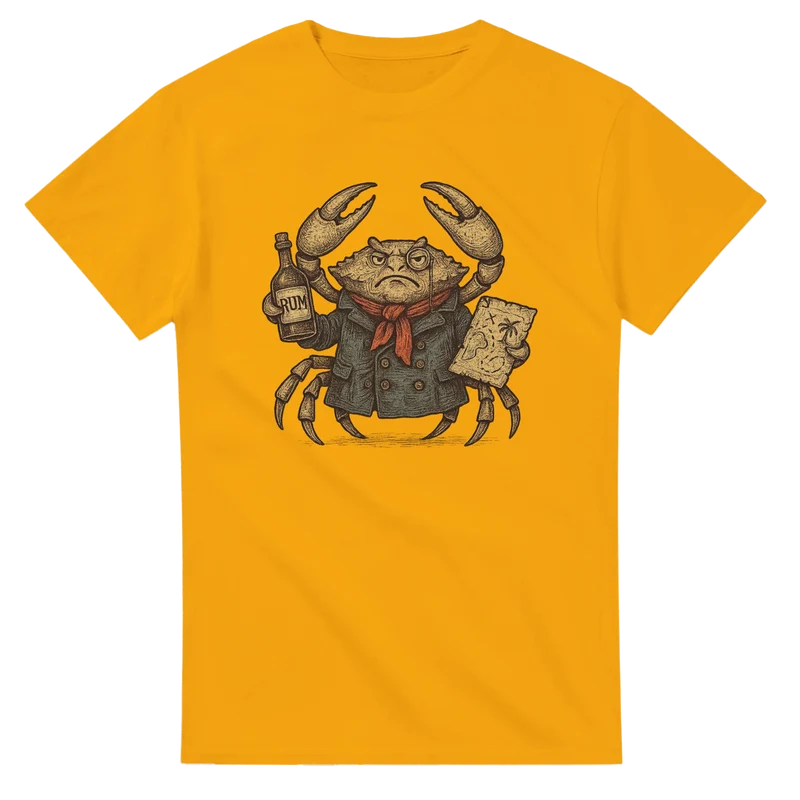 T-shirt Original – Kapten Krabba