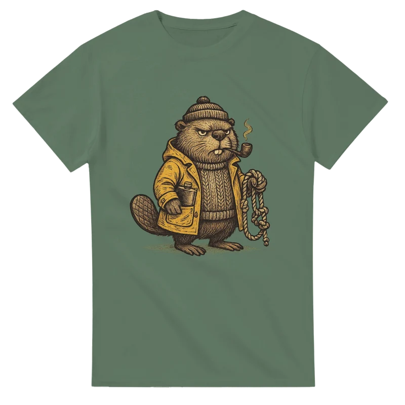 T-shirt Original – Sjöbäver i Sydväst