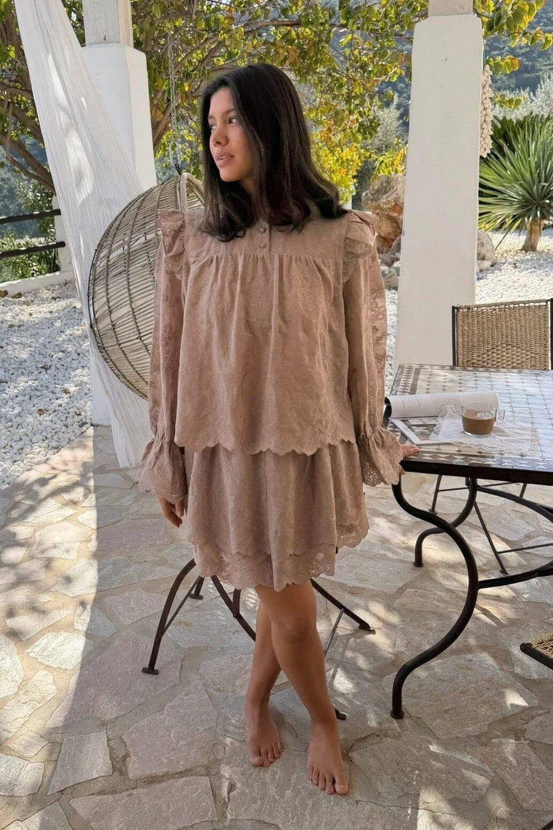 BYIC - Ellinoraic Shirt 2623 - Vintage Light Brown