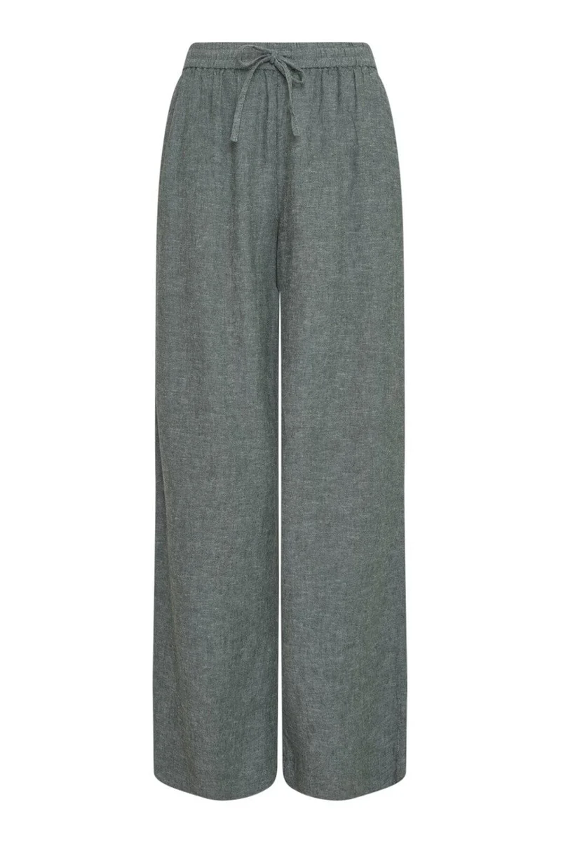 MSCH Copenhagen - Mschviana Ginia Pants 19656 - Laurel Wreath