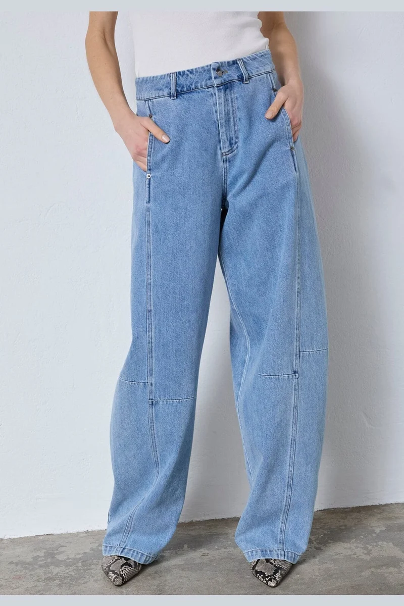 Co´Couture - Asjacc Jeans 41167 - 552 - Denim Blue