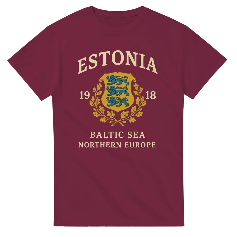 T-shirt - Estonia Baltic Sea